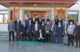 Sadak Köyünde 450 Kişilik Cami Açıldı