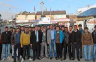 Şiran AK Gençlik Erzurum'u Gezdi