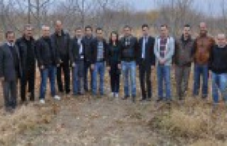 Teknik Personele Erzincan'da Hizmetiçi Eğitim