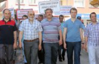 Torul'da Sağlıklı Yaşam Yürüyüşü Düzenlendi