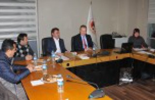 Vali Yavuz, Belediye Meclis Toplantısına katıldı