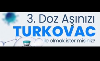 Turkovac Faz-3 Aşısı Gönüllülerini Bekliyor