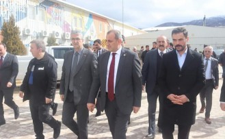 Milletvekili Küçük MHP heyetiyle Erzincan’da
