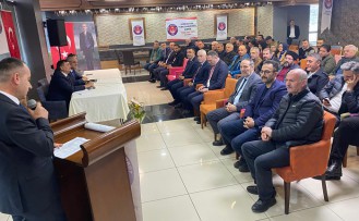 Türk Sağlık-Sen Gümüşhane Şubesi ilk kongresini yaptı