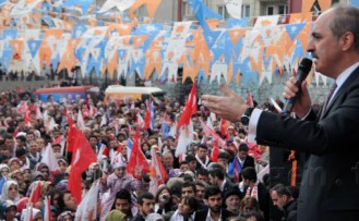 AK Parti Genel Başkan Yardımcısı Numan Kurtulmuş Gümüşhane'de
