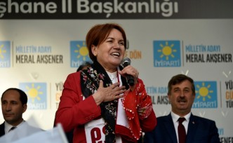 Akşener Gümüşhane’de