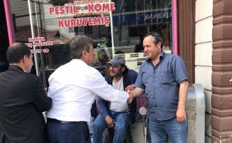 Ateş'ten yoğun bayram mesaisi 