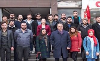 ‘Gençleri ile yükselen bir Gümüşhane için’