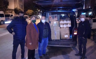 GÜDAP’tan İzmir’e yardım eli