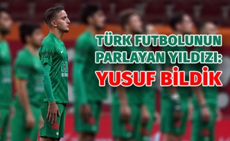 Futbolun parlayan yıldızı: Yusuf Bildik