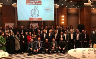 Gümüşhaneli Hukukçular Topkapı Hilton’da buluştu