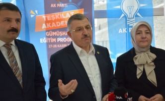 Gündoğdu: Egemenliğin tamamen halkın elinde olmasının önündeki engeli de biz kaldırdık