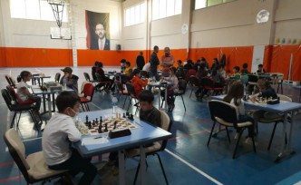 Satranç turnuvası yapıldı