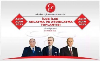 MHP heyetinden Gümüşhane’ye 3 günlük program