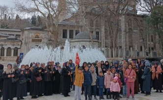 İstanbul’un manevi mekanlarını gezdiler