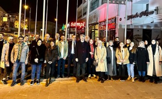 Orhan Koç Gümüşhaneli öğrencilerle iftarda buluştu