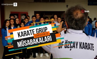 Analig Karate Grup Müsabakaları başladı