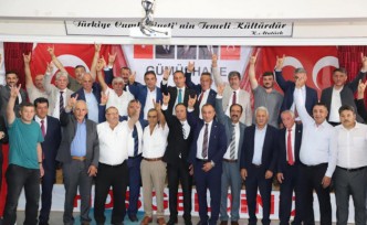 MHP’nin Kelkit ilçe kongresi yapıldı