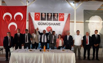 MHP’nin Torul kongresi yapıldı