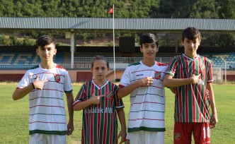 Torul Futbol Akademisi Yeni Sezon Formalarını Tanıttı