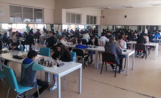 Cumhuriyet Kupası Satranç turnuvası yapıldı