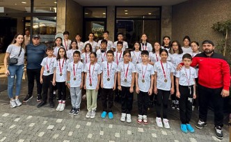 Triatlon Türkiye Finallerinde Gümüşhane’nin adı yankılandı
