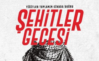 AGD Şehitler Gecesi düzenleyecek