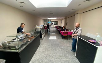Gümüşhane Devlet Hastanesi'nin lokantası açıldı