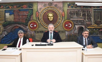 İl Genel Meclisini Şubat ayı toplantıları sona erdi