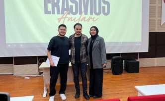 GÜ’lü öğrenciler Erasmus tecrübelerini paylaştı