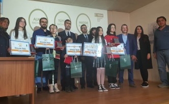 Sağlıklı Nesil Sağlıklı Gelecek yarışmasında ödüller sahiplerini buldu