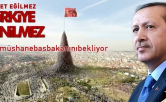 #gümüşhanebaşbakanınıbekliyor