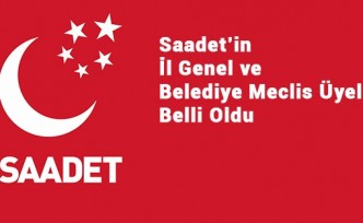 İşte Saadet'in Merkez Adayları