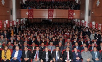 MHP Gümüşhane Adaylarını Tanıttı