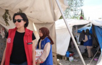 Torul Gençlik Merkezinin yardımları Gaziantep’e ulaştı