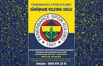 Fenerbahçe Voleybol Okulu kayıtlara başladı