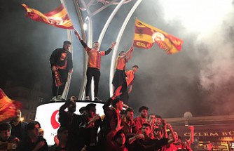 Galatasaray’ın şampiyonluğu Gümüşhane’de coşkuyla kutlandı