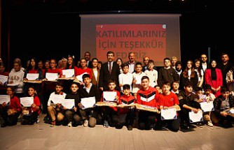 7.Sınıflar Bilgi Yarışmasının kazananı Gazipaşa oldu