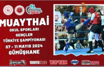 Muaythai Gençler Türkiye Şampiyonası başladı