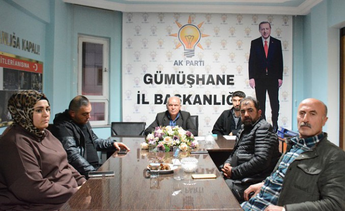 AK Parti Merkez İlçe yönetimi belli oldu