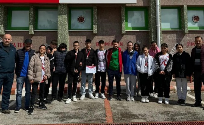 Öğrencilerimiz Bilek Güreşinde Türkiye Finallerinde