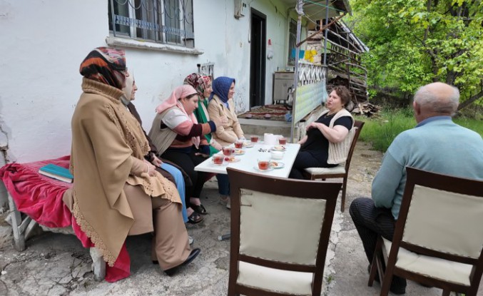Gümüşhane Belediyesi ‘Çay Saati’ projesiyle yüreklere dokunuyor