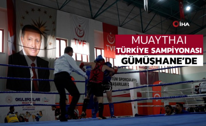 Muaythai Türkiye Şampiyonası kıyasıya mücadelelere sahne oluyor