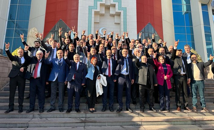 MHP’nin 21 belediye başkanı aday adayı Ankara’da 
