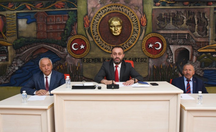 İl Genel meclisinde İhtisas Komisyonu seçimleri yapıldı