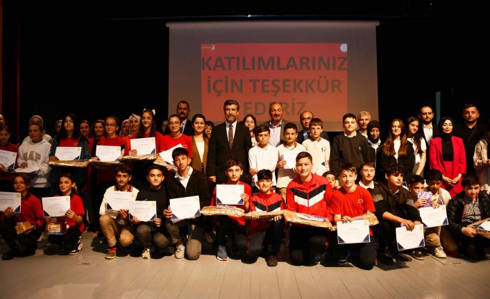 7.Sınıflar Bilgi Yarışmasının kazananı Gazipaşa oldu