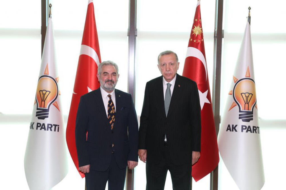 AK Parti Gümüşhane İl Başkanlığı görevine İl Genel Meclisi Başkanı Mehmet Emin Erdoğdu atandı.